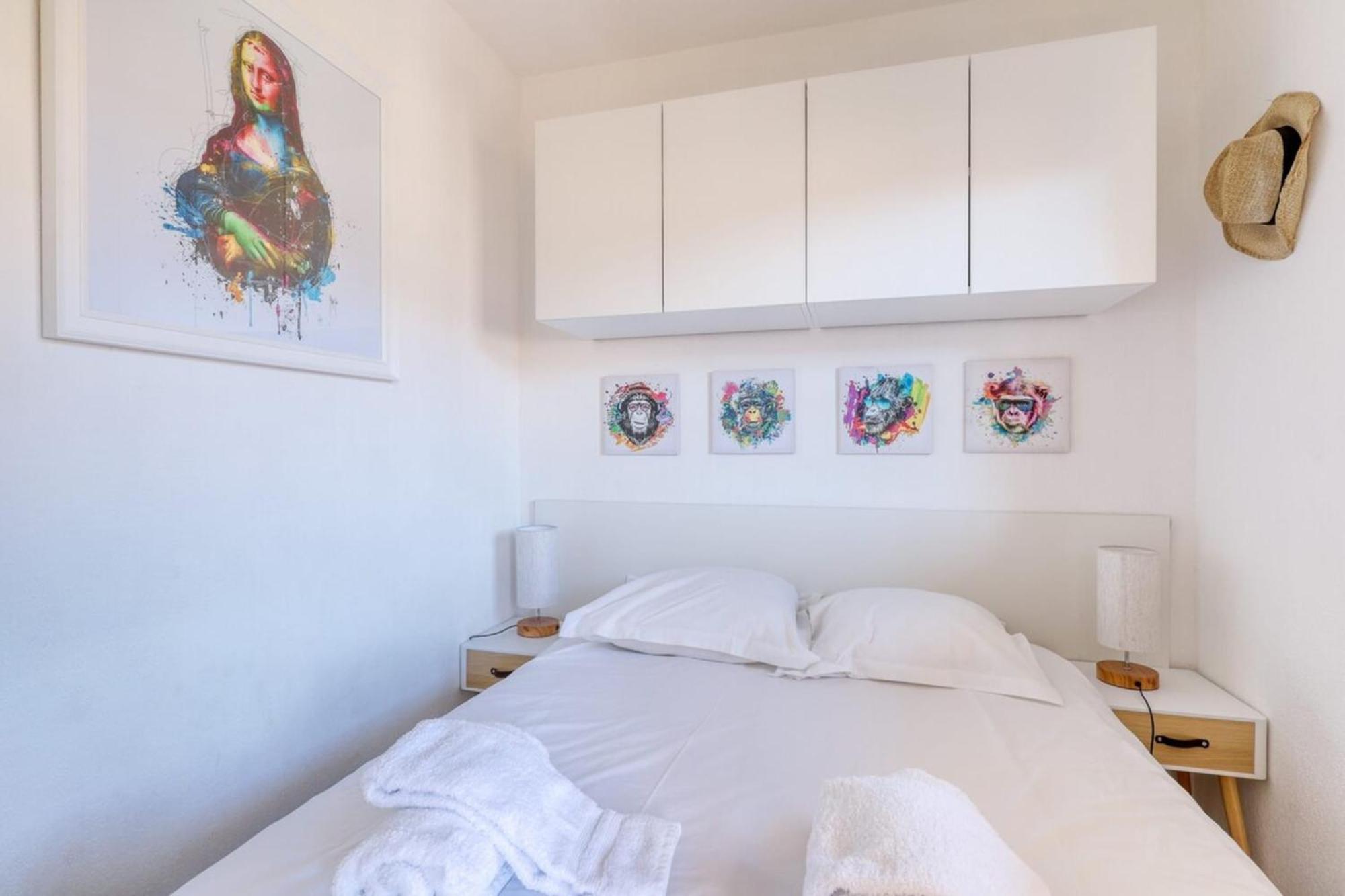 Lavandou - T2 In The City Center - 200 M From The Sea Le Lavandou Exterior photo
